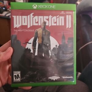 Wolfenstein II: The New Colossus for Xbox One - Green Case by Bethesda
